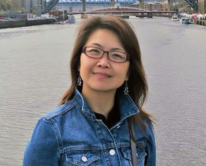 Portrait of Dr Dongmei Cao